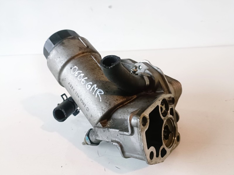 Recambio de enfriador aceite motor para ssangyong kyron d20dt referencia OEM IAM A6641800265  