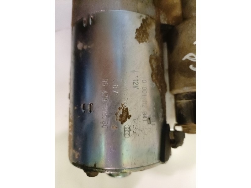 Recambio de motor arranque para peugeot 206 kfw referencia OEM IAM 9647982880  