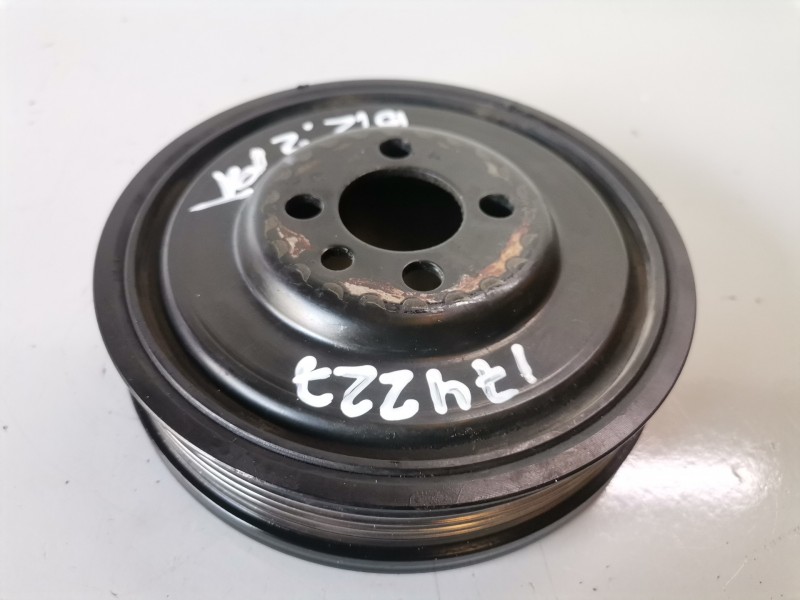 Recambio de polea cigueñal para audi a4 berlina (8k2) caga referencia OEM IAM 03G105243  