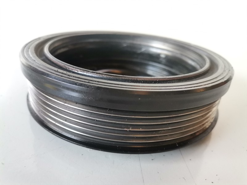 Recambio de polea cigueñal para audi a4 berlina (8k2) caga referencia OEM IAM 03G105243  