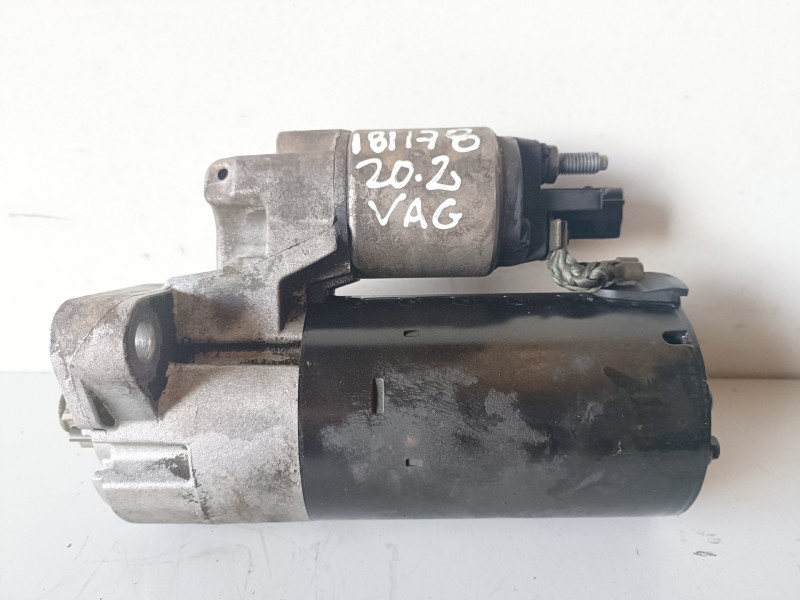 Recambio de motor arranque para audi q7 (4l) bug referencia OEM IAM 0001125521/05991102C  