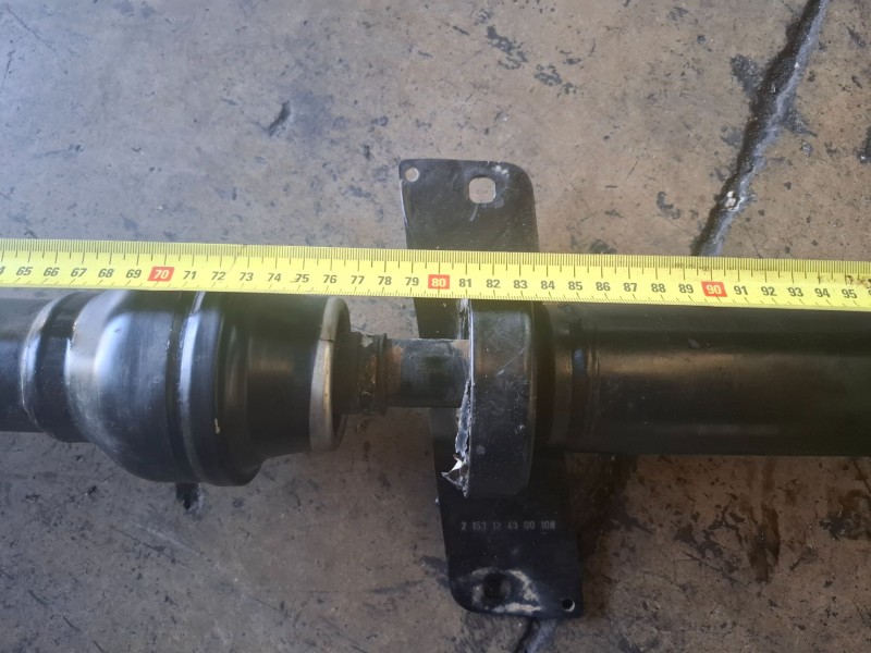 Recambio de transmision central para volkswagen caddy (2c)(08.2010) cfhf referencia OEM IAM 2K0521101G  