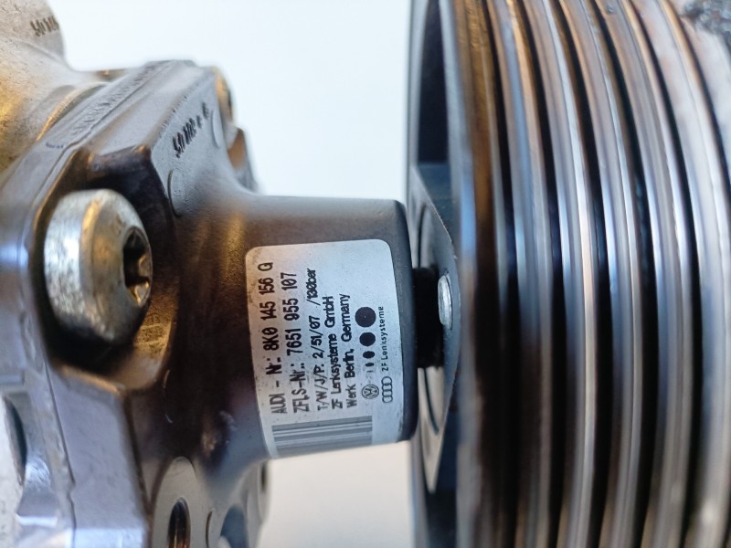Recambio de bomba direccion para audi a4 berlina (8k2) caga referencia OEM IAM 8K0145156G  