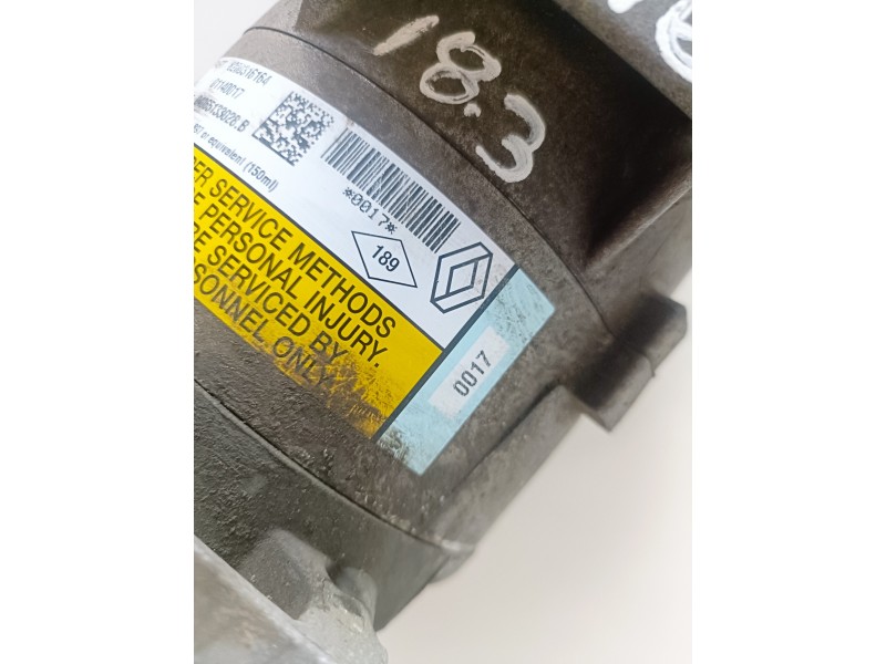Recambio de compresor aire acondicionado para renault megane ii berlina 3p k4j730 referencia OEM IAM 8200316164  