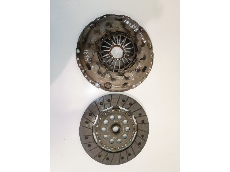 Recambio de kit embrague para saab 9-3 berlina z19dth referencia OEM IAM   