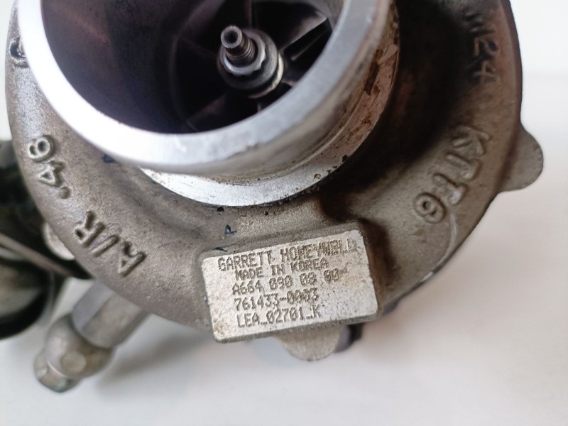 Recambio de turbocompresor para ssangyong kyron d20dt referencia OEM IAM A6640900880  