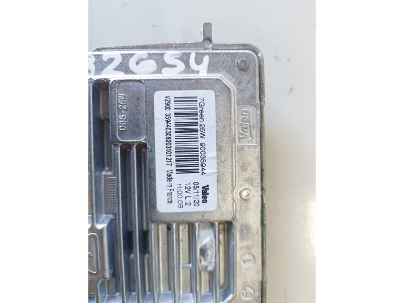 Recambio de centralita faros xenon para citroen ds3 9h06 referencia OEM IAM 90035944  