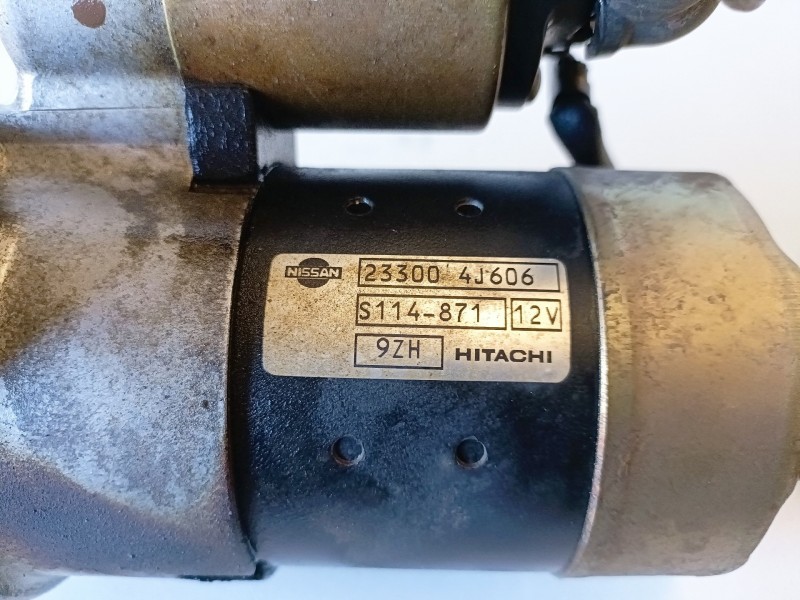 Recambio de motor arranque para nissan primera berlina (p11) sr20 referencia OEM IAM 233004J606  