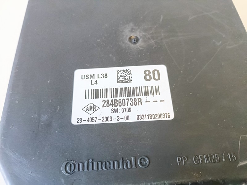 Recambio de caja reles / fusibles para renault latitude m9r824 referencia OEM IAM 284B60738R  