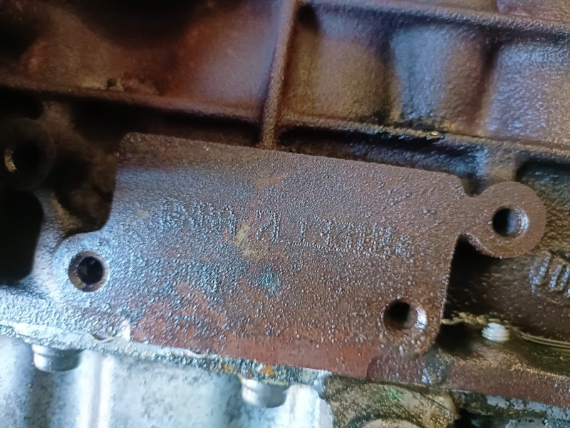 Recambio de motor completo para ford mondeo berlina (ca2) gxba referencia OEM IAM GXBA  