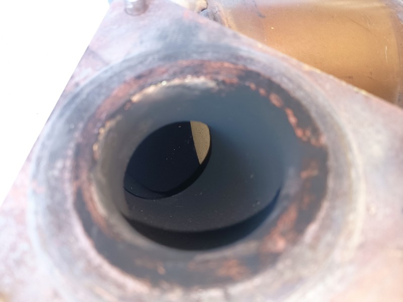 Recambio de catalizador para renault latitude m9r824 referencia OEM IAM 8200961540  