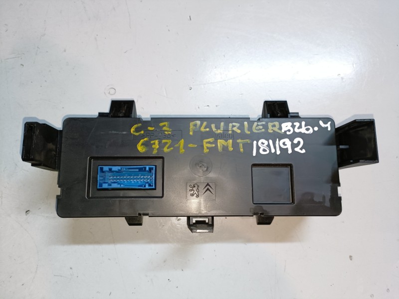 Recambio de mando climatizador para citroen c3 pluriel nfu referencia OEM IAM 96588239XT  