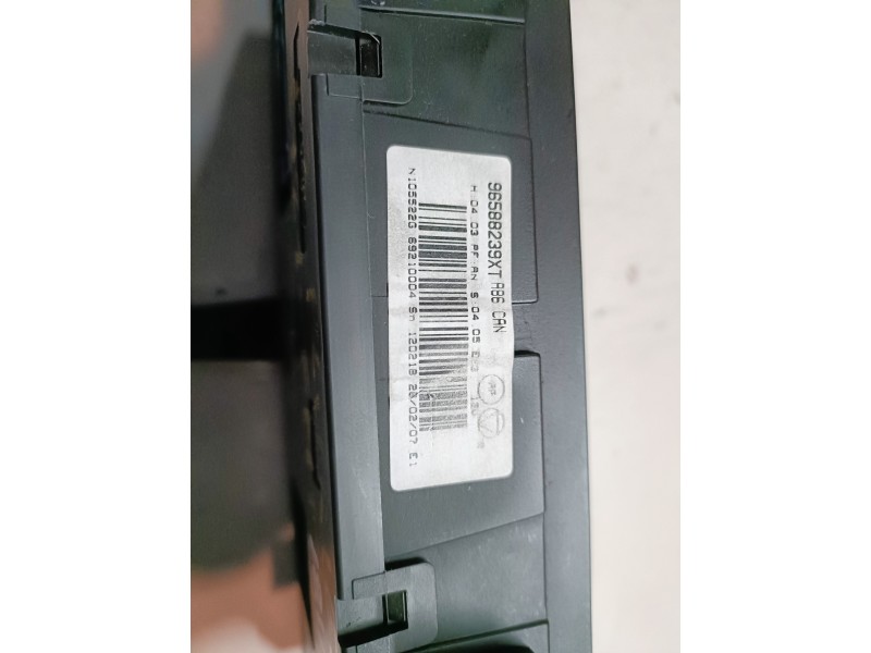 Recambio de mando climatizador para citroen c3 pluriel nfu referencia OEM IAM 96588239XT  