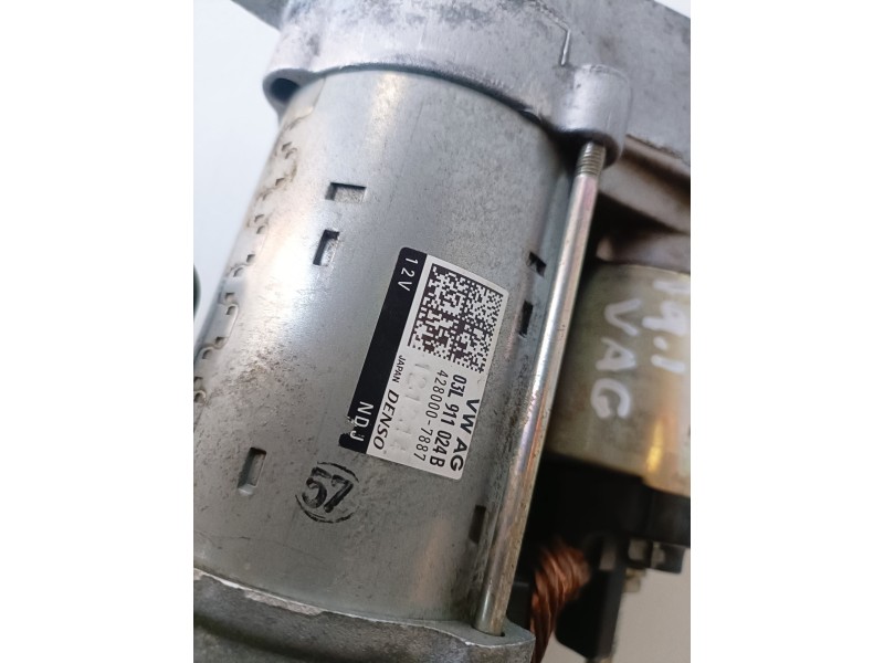 Recambio de motor arranque para audi a4 berlina (8k2) cjcd referencia OEM IAM 03L911024B  