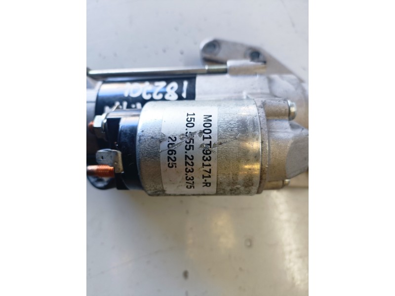 Recambio de motor arranque para chrysler sebring berlina byl referencia OEM IAM M0001T93171R  