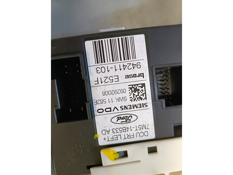 Recambio de elevalunas delantero izquierdo para ford focus sportbreak (cb4) g6dg referencia OEM IAM 7M5T14B533AD  