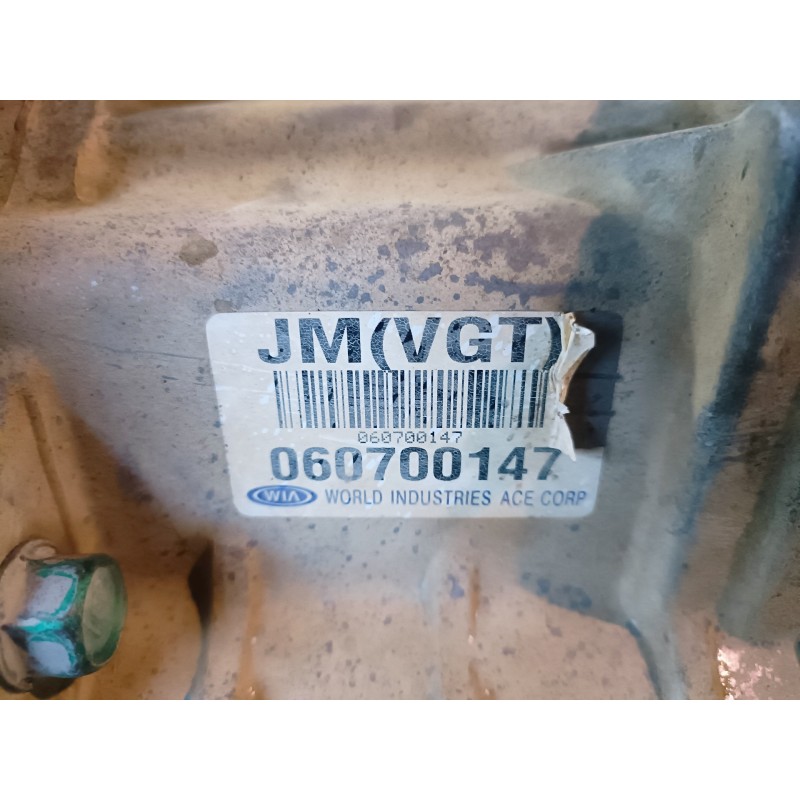 Recambio de caja cambios para kia sportage (km) d4eav referencia OEM IAM   