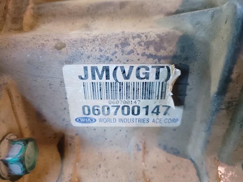 Recambio de caja cambios para kia sportage (km) d4eav referencia OEM IAM   