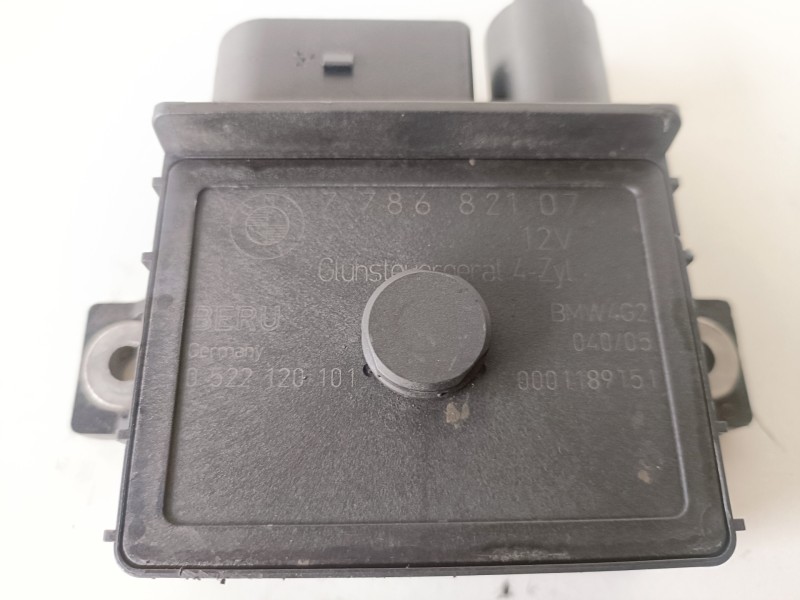 Recambio de caja precalentamiento para bmw serie 3 coupe (e46) 204d4 referencia OEM IAM 778682107  