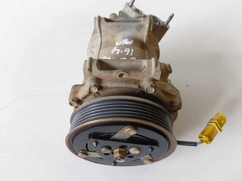 Recambio de compresor aire acondicionado para citroen berlingo 9ht referencia OEM IAM 9659875880  