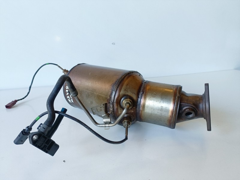 Recambio de catalizador para audi a4 berlina (8k2) cjcd referencia OEM IAM 8K0131765F  