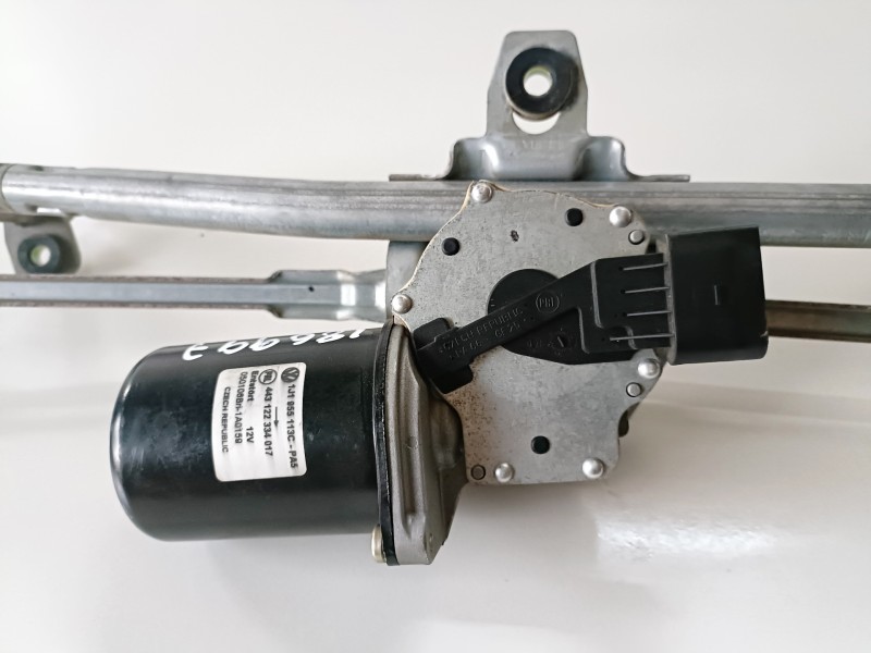 Recambio de motor limpia delantero para seat leon (1m1) asv referencia OEM IAM 1J1955113C  