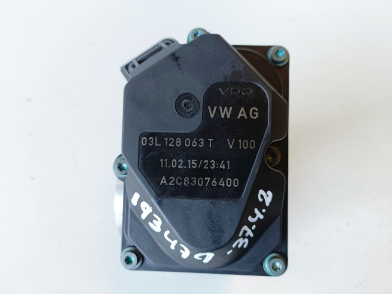 Recambio de caja mariposa para audi a4 berlina (8k2) cjcd referencia OEM IAM 03L128063T  