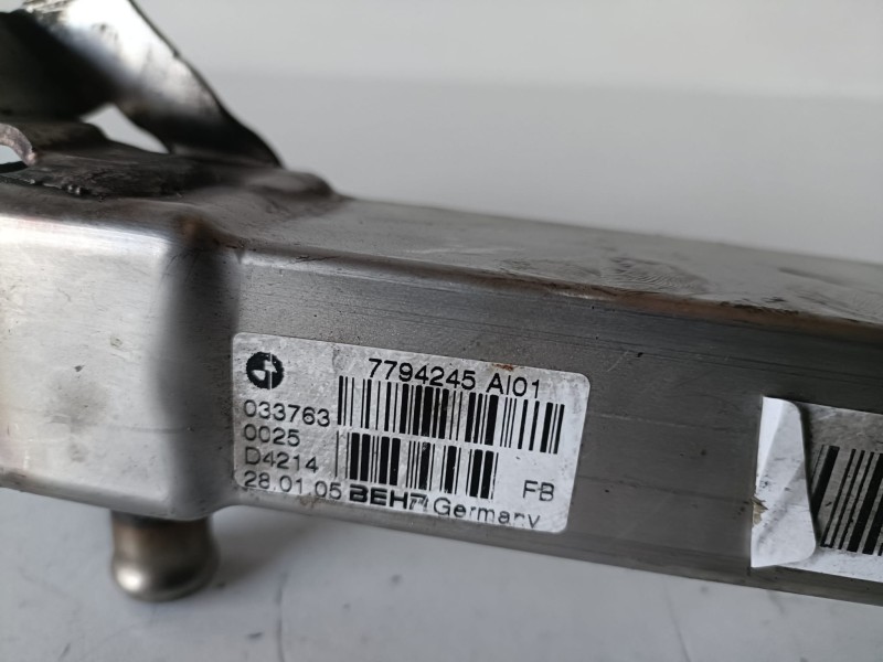 Recambio de enfriador egr para bmw serie 5 berlina (e60) 256d2 referencia OEM IAM 7794245  