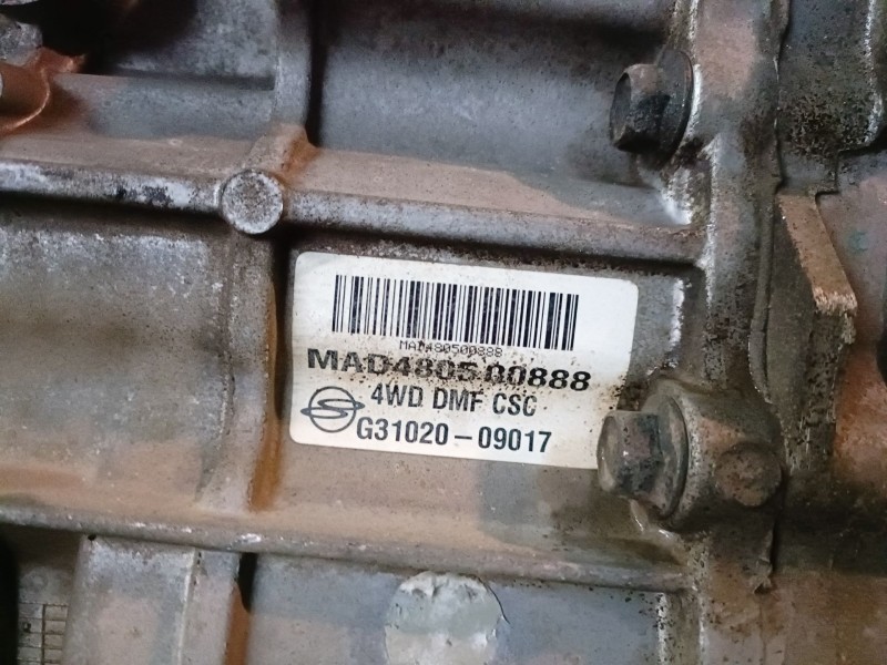 Recambio de caja cambios para ssangyong kyron d20dt referencia OEM IAM G3102009017  