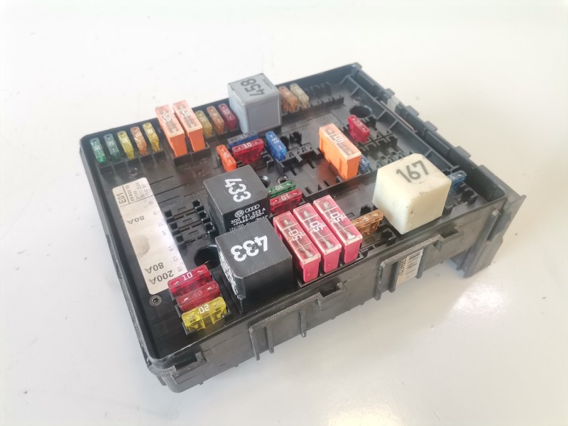 Recambio de caja reles / fusibles para volkswagen golf v (1k1)(10.2003) bgu referencia OEM IAM 1K0937124K  