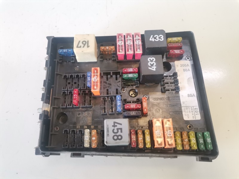 Recambio de caja reles / fusibles para volkswagen golf v (1k1)(10.2003) bgu referencia OEM IAM 1K0937124K  