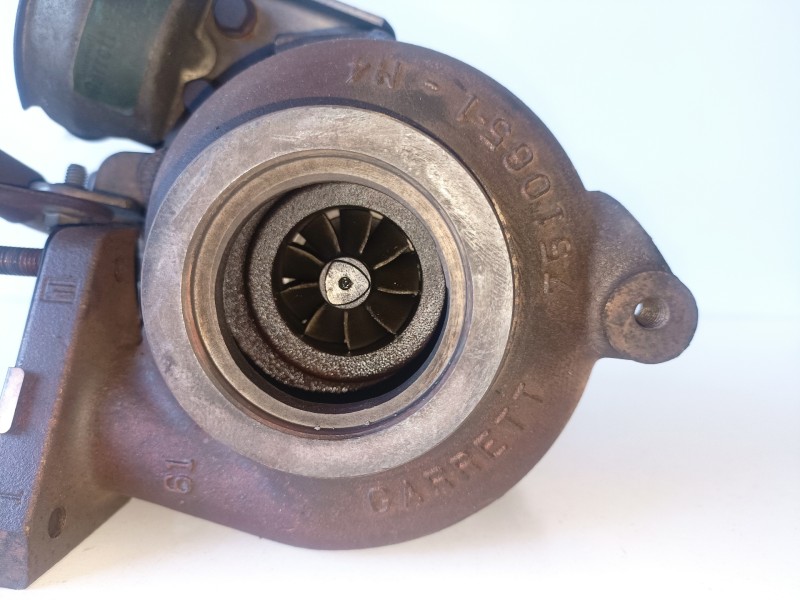 Recambio de turbocompresor para renault megane ii berlina 5p f9q804 referencia OEM IAM H82003985  