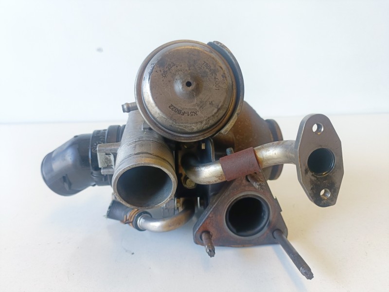 Recambio de turbocompresor para renault megane ii berlina 5p f9q804 referencia OEM IAM H82003985  