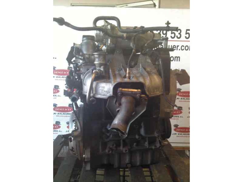 Recambio de motor completo para seat ibiza (6l1) referencia OEM IAM AZL  