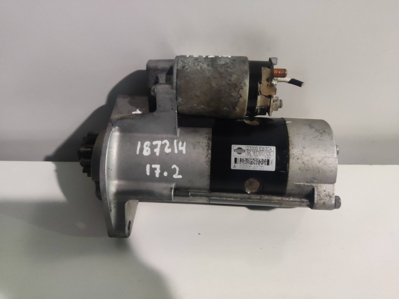 Recambio de motor arranque para nissan pathfinder (r51) yd25ddti referencia OEM IAM 23300EB30AM008T76071ZE  