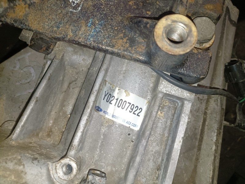 Recambio de caja cambios para hyundai santa fe (sm) g4js referencia OEM IAM Y021007992  
