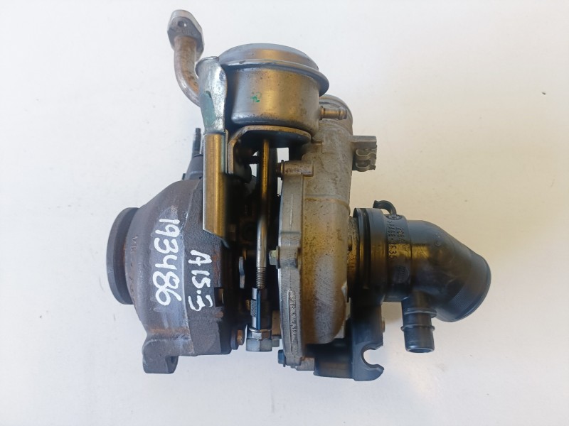 Recambio de turbocompresor para renault megane ii berlina 5p f9q804 referencia OEM IAM H82003985  