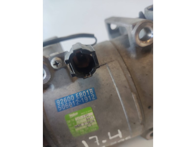 Recambio de compresor aire acondicionado para nissan pathfinder (r51) yd25ddti referencia OEM IAM 5062119411DKS  