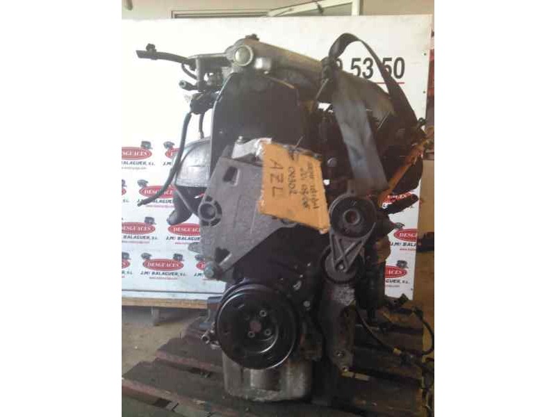 Recambio de motor completo para seat ibiza (6l1) referencia OEM IAM AZL  