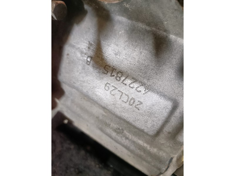 Recambio de caja cambios para citroen zx d9b referencia OEM IAM 20CL29  