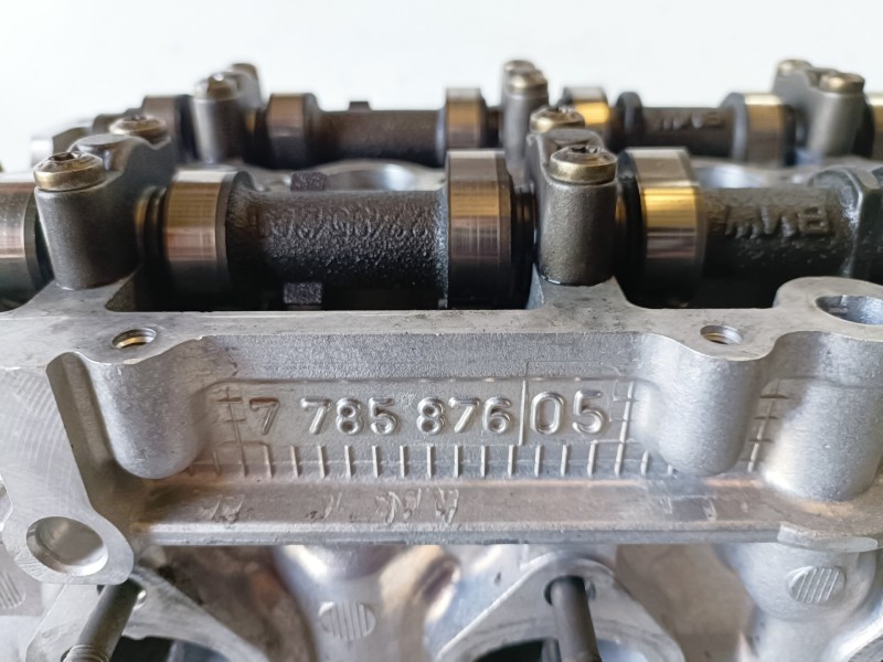 Recambio de culata para bmw serie 3 berlina (e46) 204d4 referencia OEM IAM 77858760  