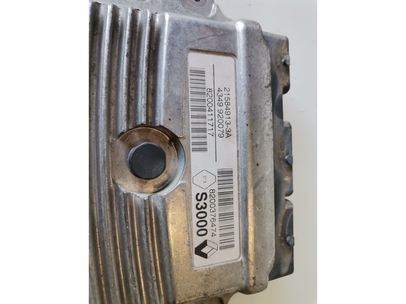 Recambio de centralita motor uce para renault modus i k4j770 referencia OEM IAM 8200376474  