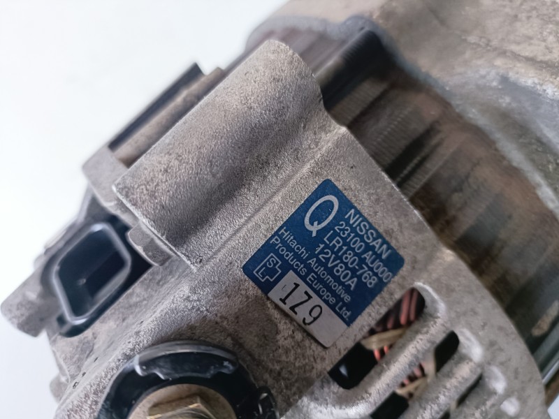 Recambio de alternador para nissan primera berlina (p12) qg16 referencia OEM IAM 23100AU000  