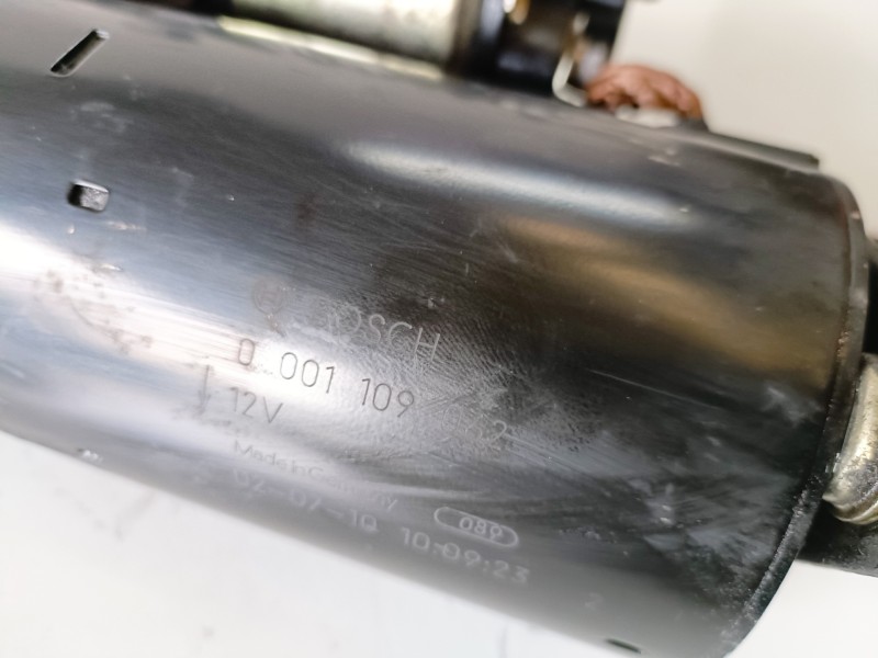Recambio de motor arranque para opel vectra c berlina y22dtr referencia OEM IAM 0001109062  