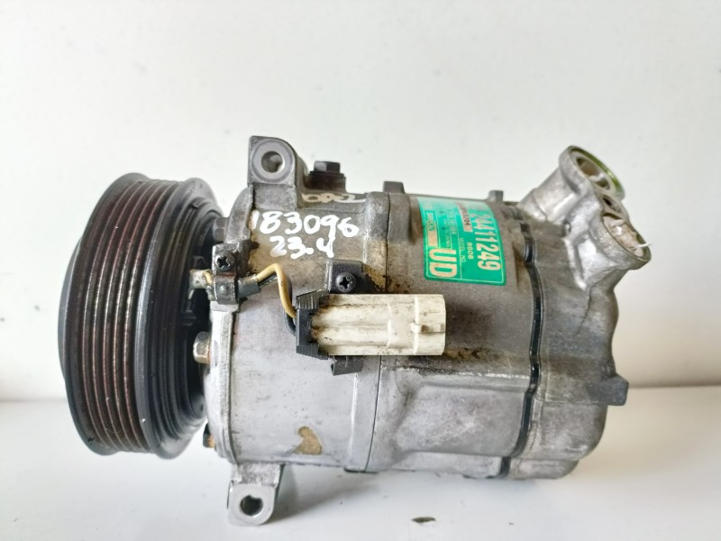 Recambio de compresor aire acondicionado para opel vectra c berlina y22dtr referencia OEM IAM 24411249  