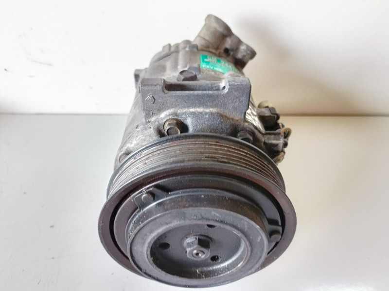Recambio de compresor aire acondicionado para opel vectra c berlina y22dtr referencia OEM IAM 24411249  