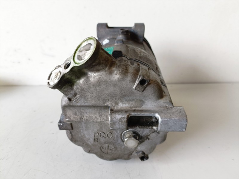Recambio de compresor aire acondicionado para opel vectra c berlina y22dtr referencia OEM IAM 24411249  