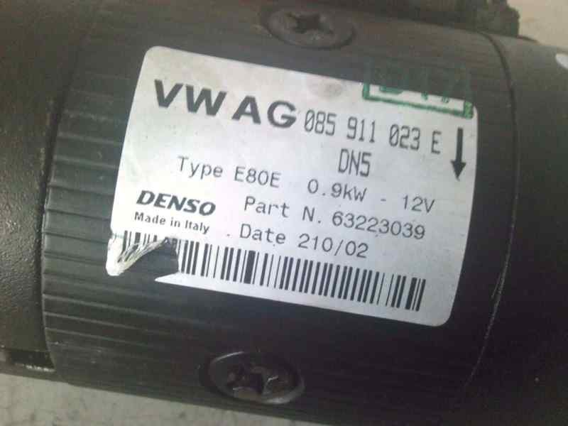 Recambio de motor arranque para volkswagen polo iii (6n1) referencia OEM IAM   