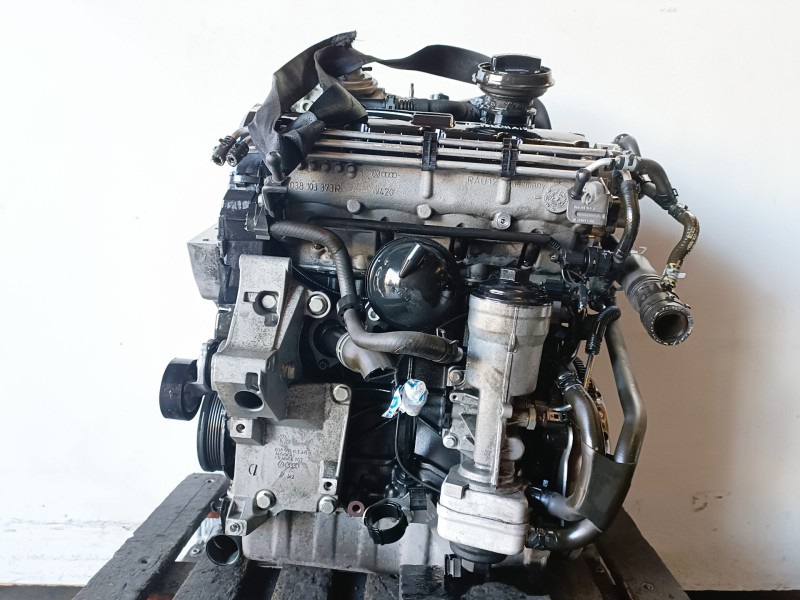 Recambio de motor completo para skoda fabia (5j2) bsw referencia OEM IAM BSW  