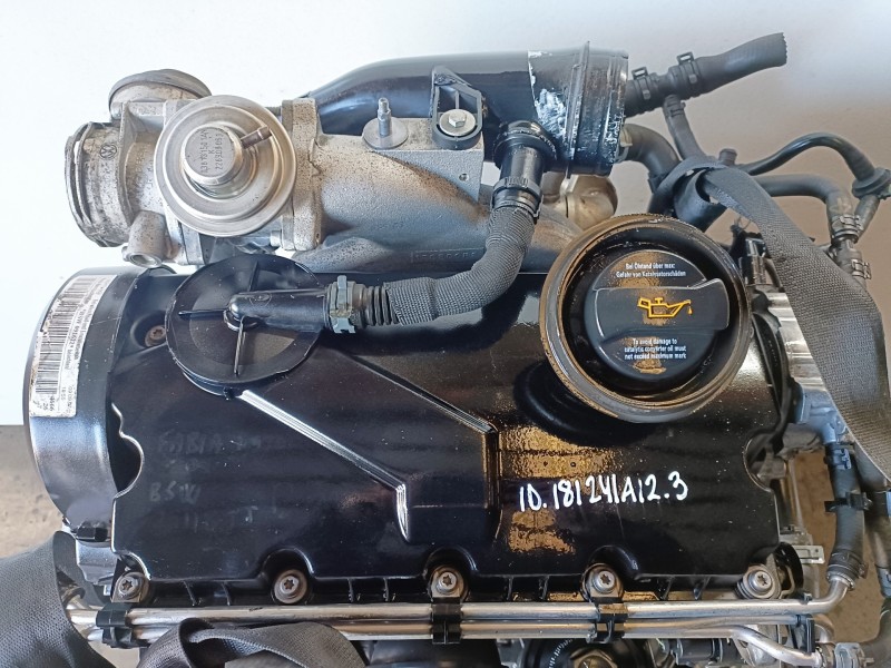 Recambio de motor completo para skoda fabia (5j2) bsw referencia OEM IAM BSW  